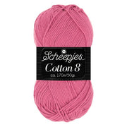 Scheepjes Cotton 8 653 Dark Pink