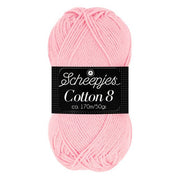 Scheepjes Cotton 8 654 Light Pink