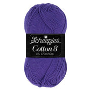 Scheepjes Cotton 8 661 Purple