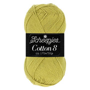 Scheepjes Cotton 8 669 Yellow/Green