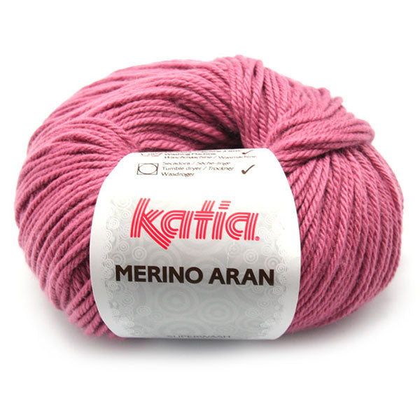Katia Merino Aran 054 Donkerroze