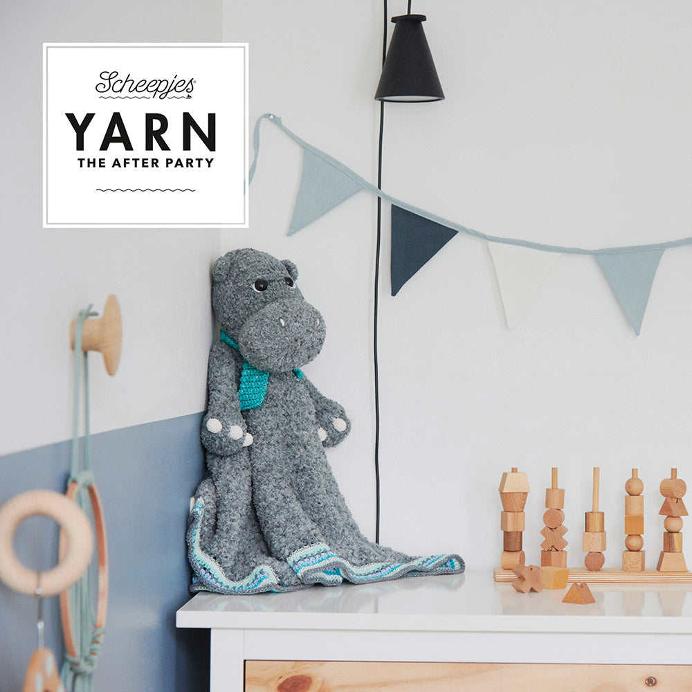 YARN The After Party nr.55 Hilda Hippo UK