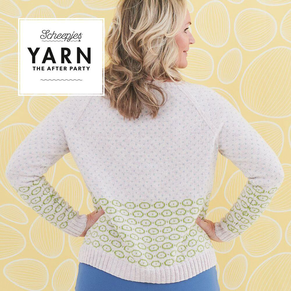YARN The After Party nr.59 Bird's Eye Cardigan UK