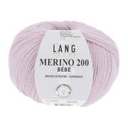 Lang Yarns Merino 200 Bebe 0509 Rosa Licht