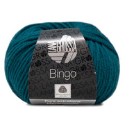 Lana Grossa Bingo 727 Blauw Petrol