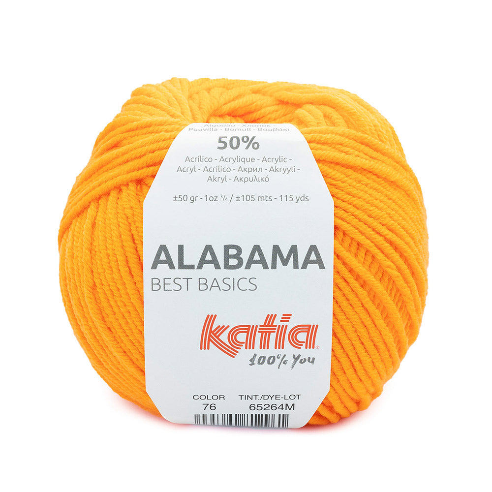 Katia Alabama 076 Meloen geel