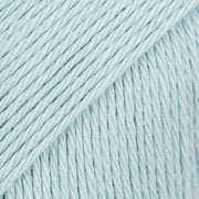 Drops Magic Uni Colour 76 Mint - kleurstaal katoen