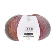 Lang Yarns Orion 004 Olijf/Lila/Bruin