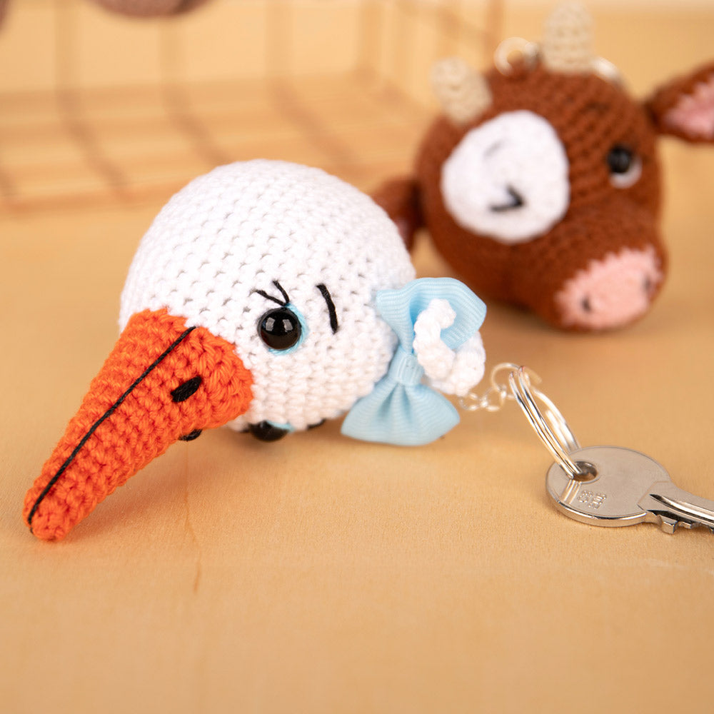 Sleutelhanger Set 1 - Sandra Bekx Haakpakket 2