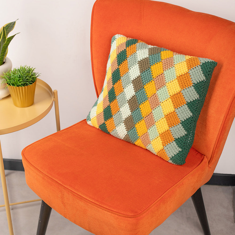 Wallis-Kissen – Blumenpracht – Studio Madelaine – Häkelpaket