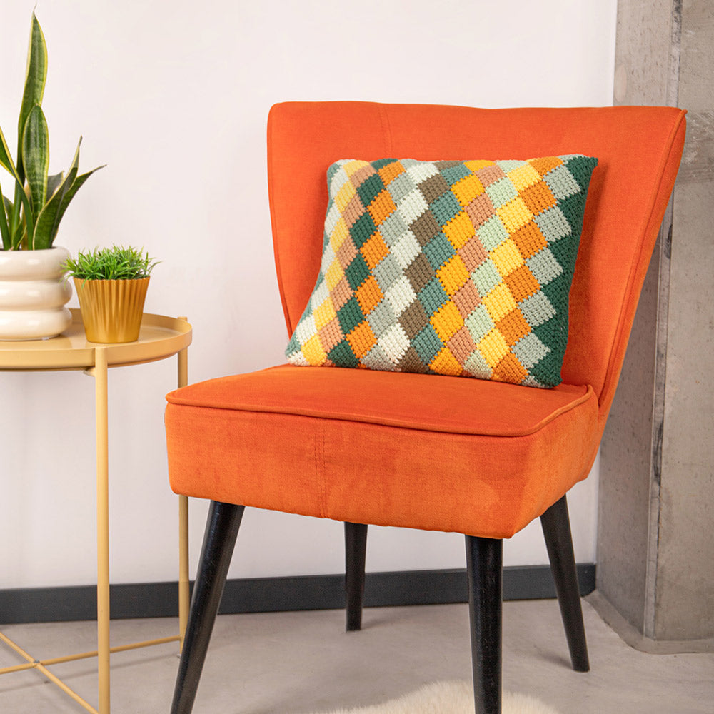Wallis-Kissen – Blumenpracht – Studio Madelaine – Häkelpaket