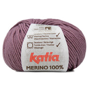 Katia Merino 100% 080 Pastel paars