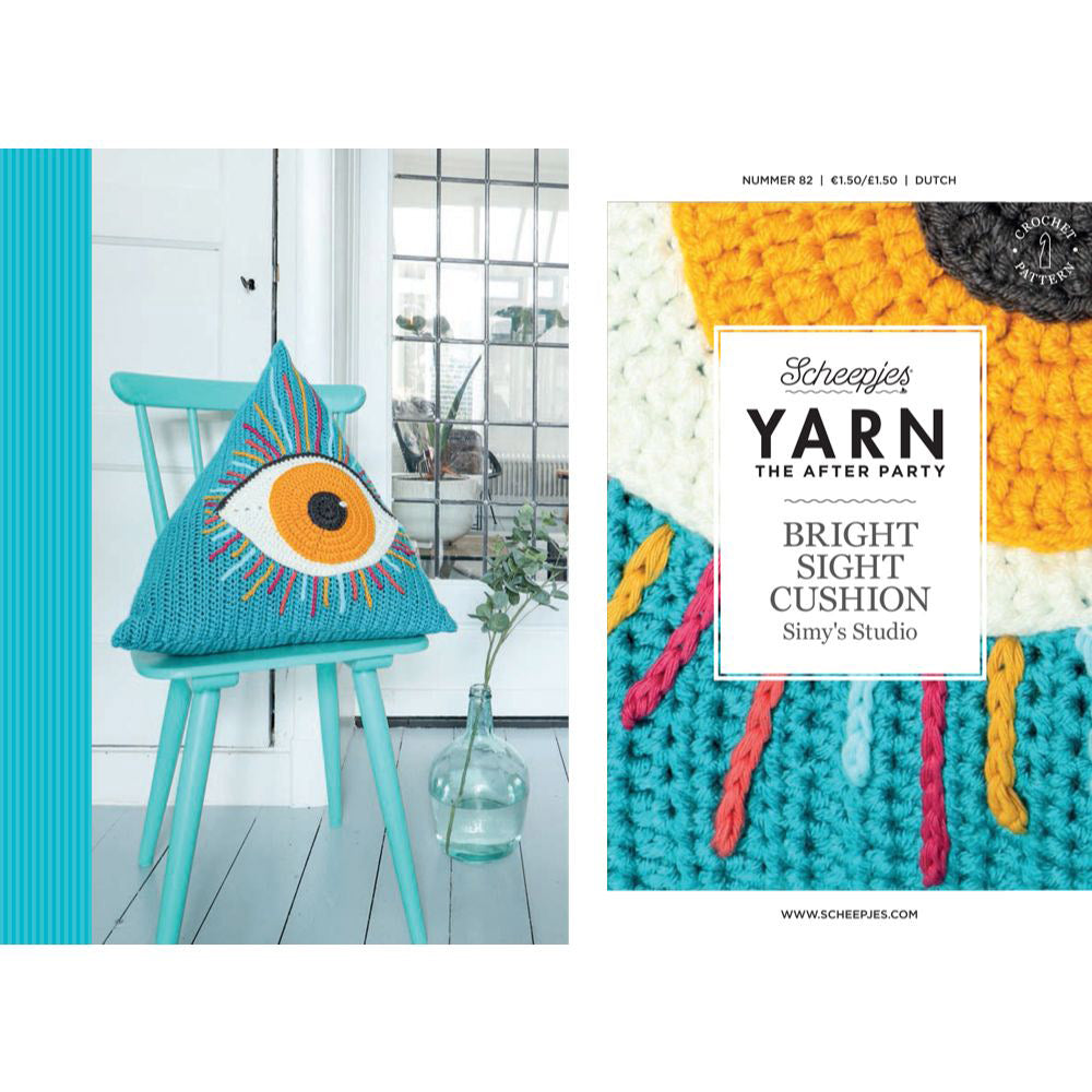 YARN The After Party nr.82 Bright Sight Cushion UK