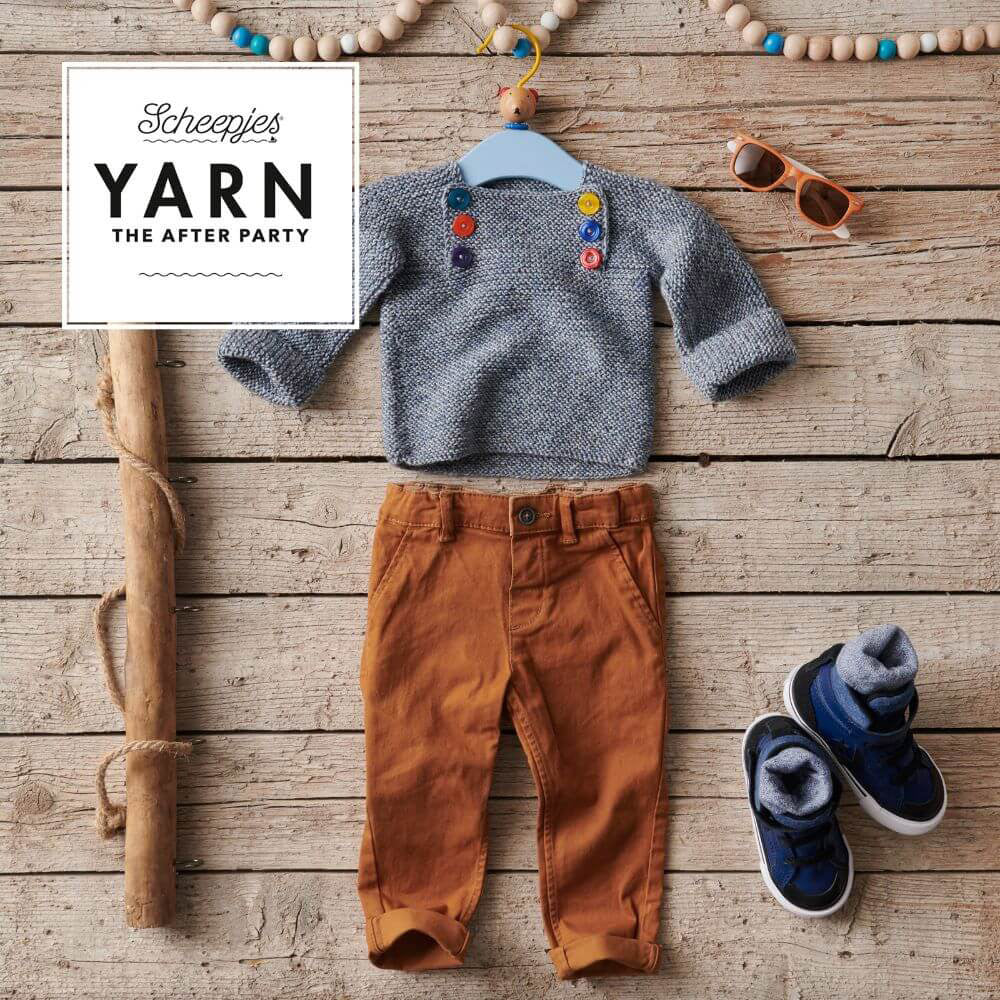YARN The After Party nr.83 Bibbed Sweater UK