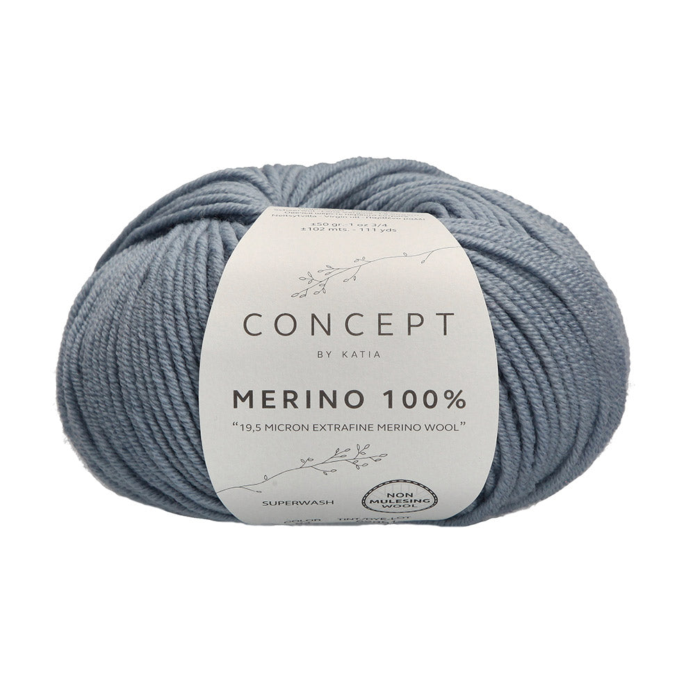 Katia Merino 100% 094 Licht jeans