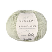 Katia Merino 100% 095 Witachtig groen