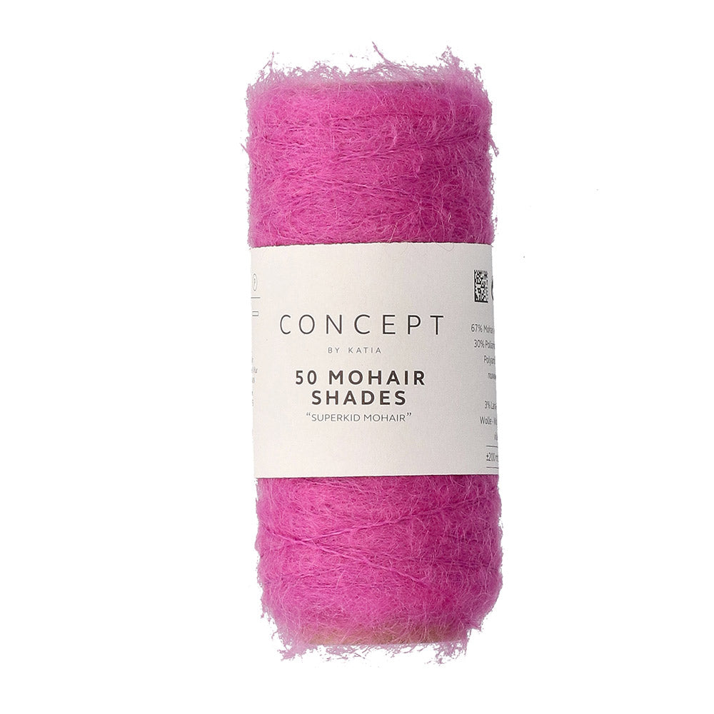 Katia 50 Mohair Shades 052 Heidepaars