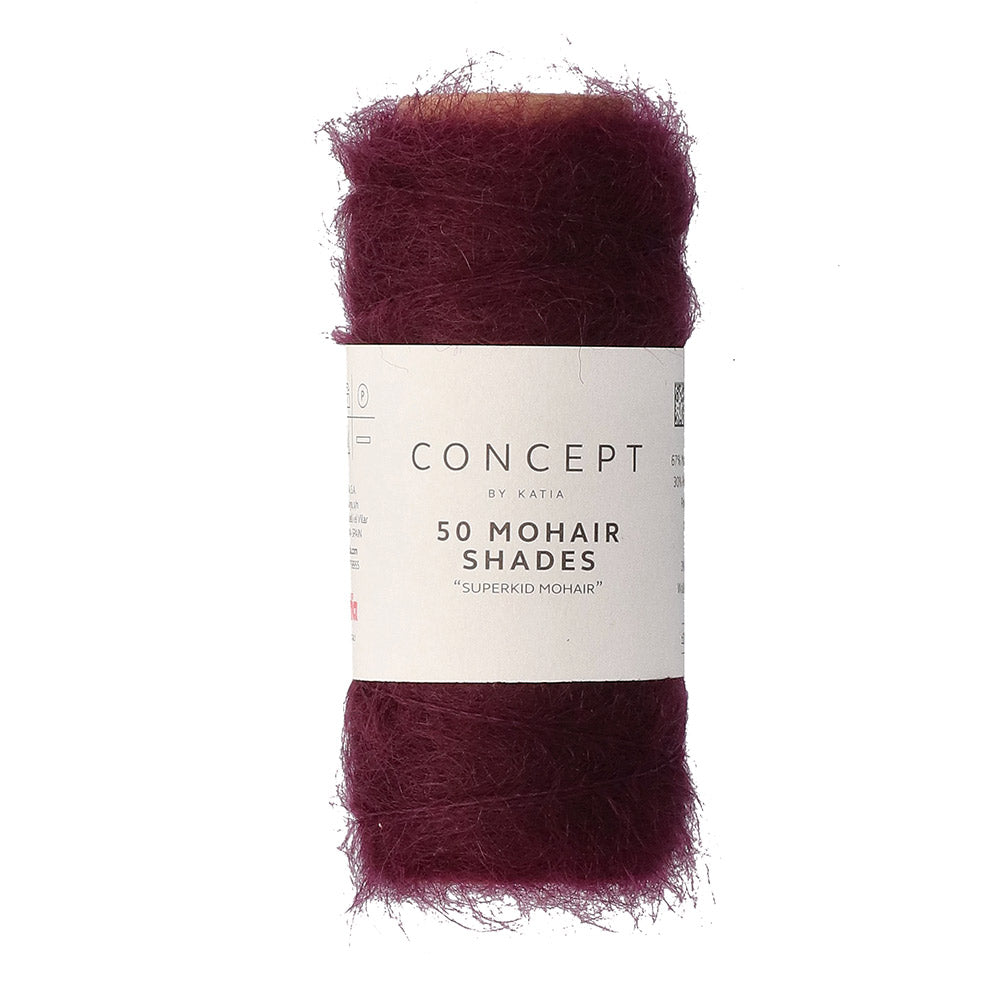 Katia 50 Mohair Shades 055 Paars Violet