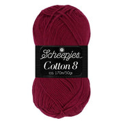 Scheepjes Cotton 8 717 Bordeaux