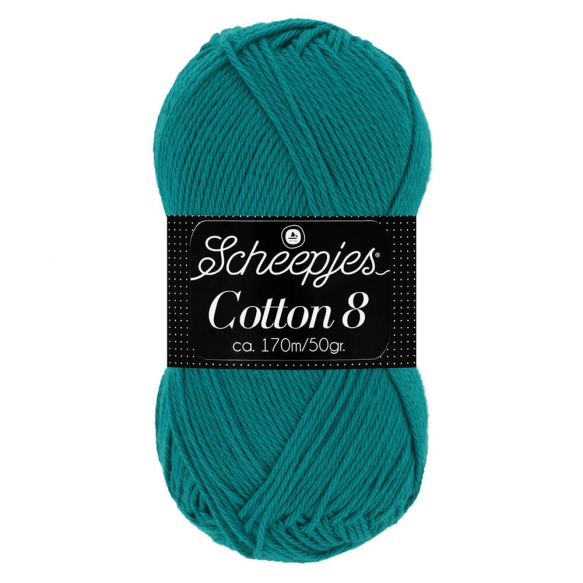 Scheepjes Cotton 8 724 Petrol