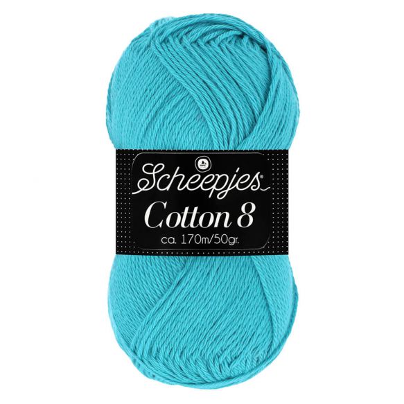 Scheepjes Cotton 8 725 Ocean Blue