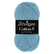 Scheepjes Cotton 8 711 Grey/Blue