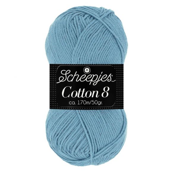 Scheepjes Cotton 8 711 Grey/Blue