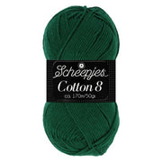 Scheepjes Cotton 8 713 Dark Green