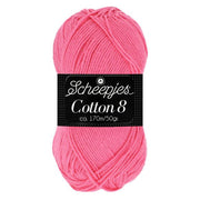 Scheepjes Cotton 8 720 Fuchsia