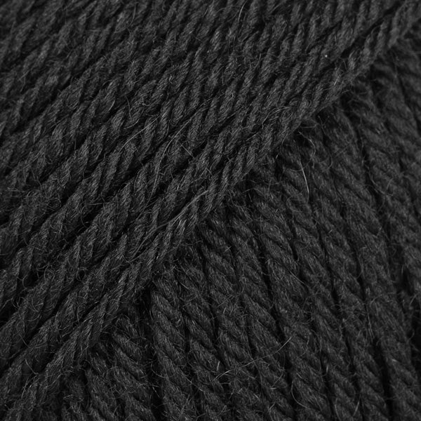 Drops Lima Uni Colour 8903 Zwart