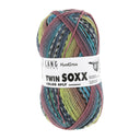 Lang Yarns Twin Soxx 4-fach 583 Blau/Türkis/Hellgrün 1156 Grateful