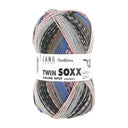 Lang Yarns Twin Soxx 4-fach 587 Blau/Violett/Marine 1156 Relaxed
