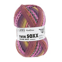 Lang Yarns Twin Soxx 4-fach 588 Rosa/Orange/Gelb/Lachs 1156 Optimistic