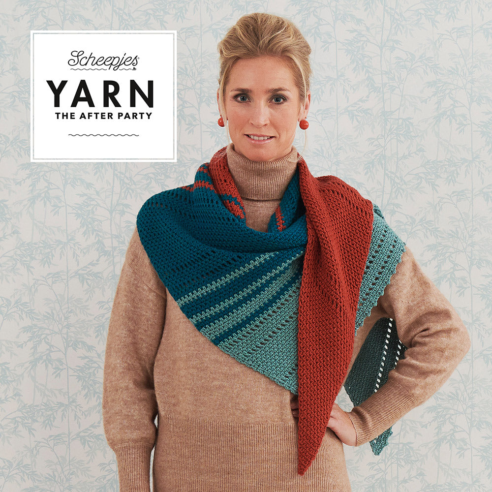 YARN The After Party nr.92 Away Day Shawl DE