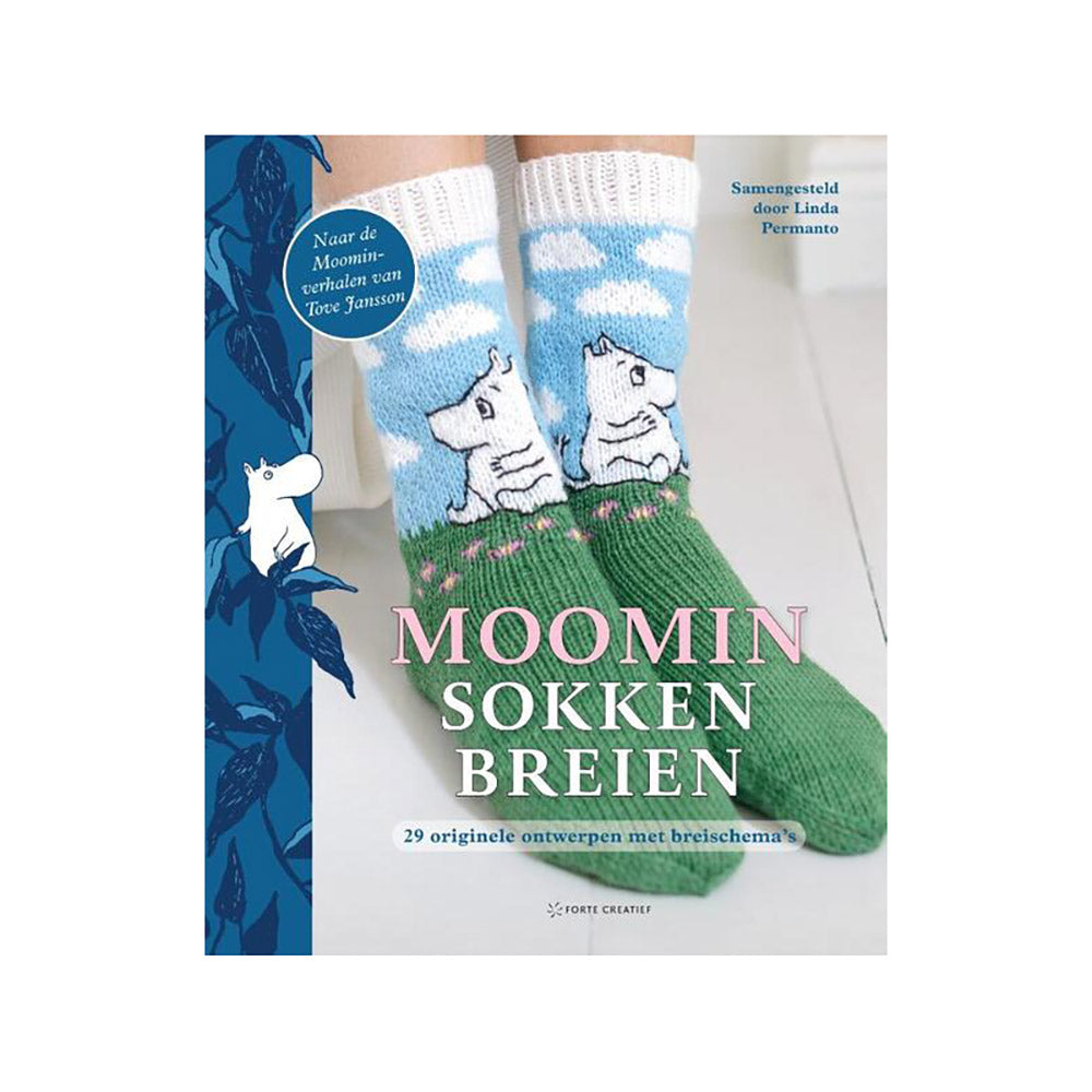 Moomin sokken breien