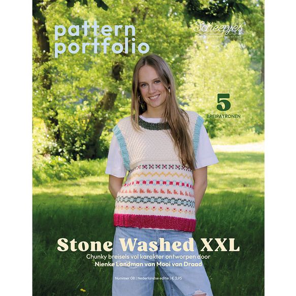 Scheepjes Pattern Portfolio Stone Washed XXL NL - 1st