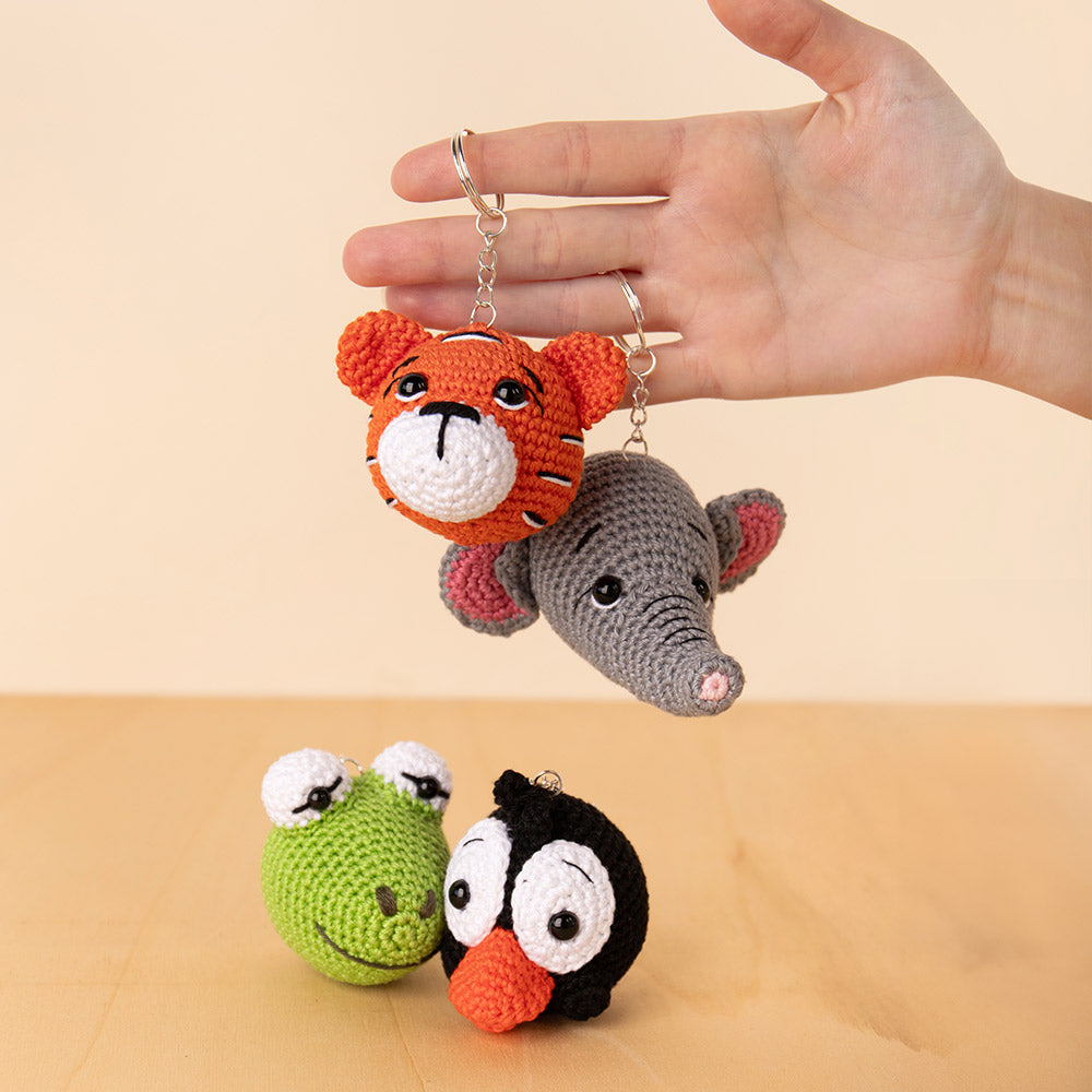 Sleutelhanger Set 2 - Sandra Bekx Haakpakket