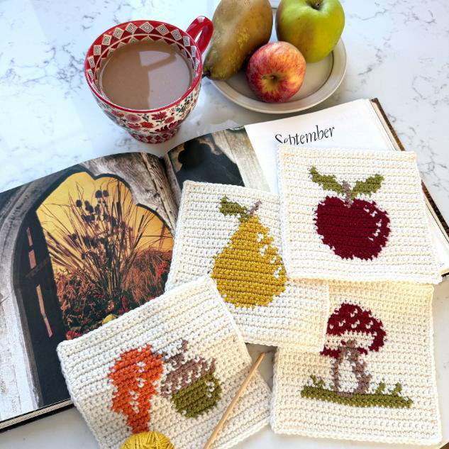 Stylecraft Autumn CAL – Love Letters to Autumn – MadebyAnita Original Special DK Garnpaket