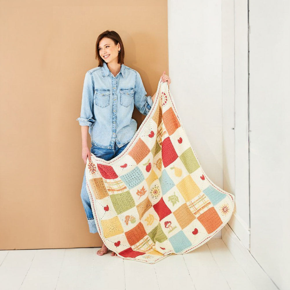 Stylecraft Autumn CAL – Love Letters to Autumn – MadebyAnita Misty Moors Special DK DK Garnpaket