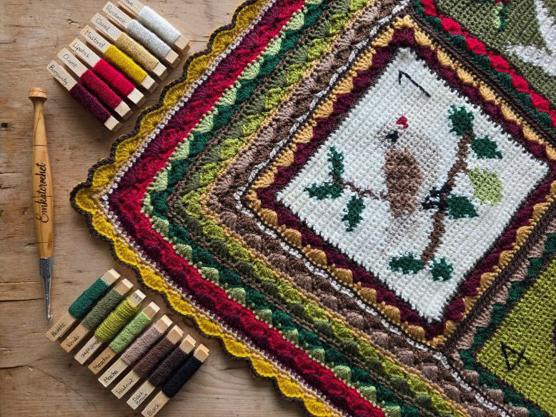 Stylecraft Christmas CAL – 12 Days of Christmas – EmKat Crochet Traditional Special DK Garnpaket