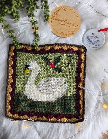 Stylecraft Christmas CAL – 12 Days of Christmas – EmKat Crochet Traditional Special DK Garnpaket