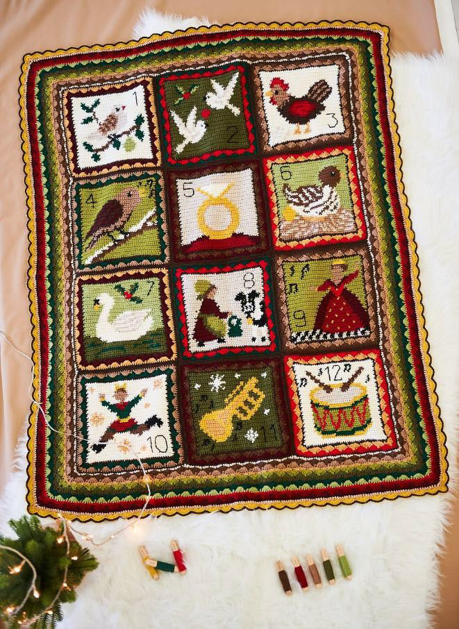 Stylecraft Christmas CAL – 12 Days of Christmas – EmKat Crochet Traditional Special DK Garnpaket