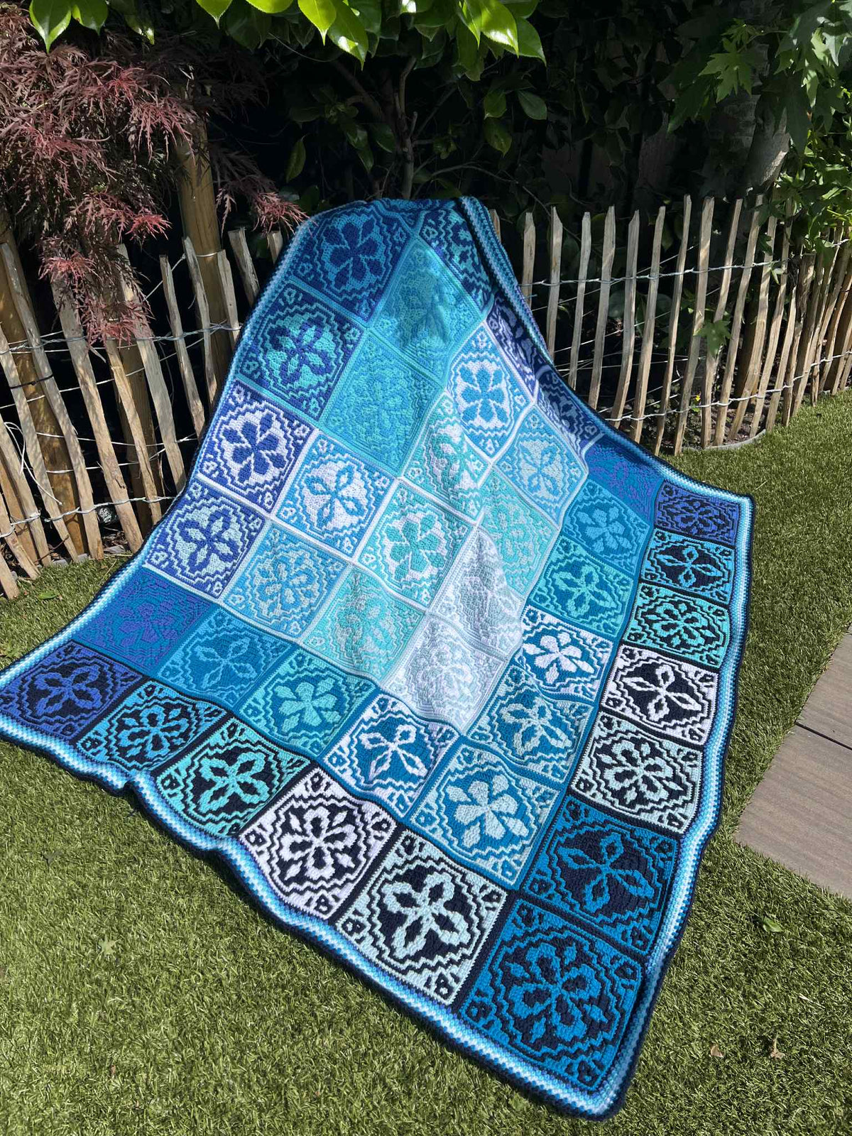 Burst of Joy Deken Garen- & Haakpakket Stylecraft - Anke Wintermans 4
