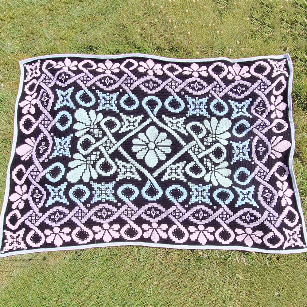 Celtic vibes stylecraft — gemaakt met Celtic Vibes - Crazy Crochet Catlady Haakpakket (3