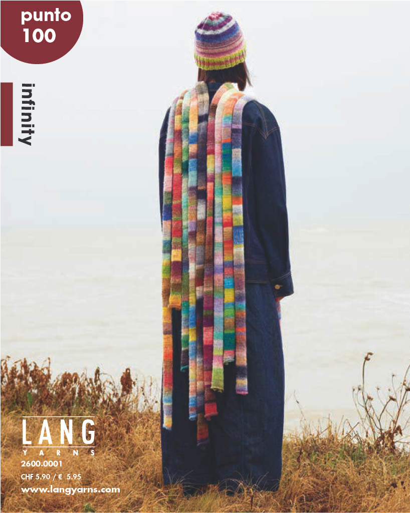 Lang Yarns tijdschriften en boeken