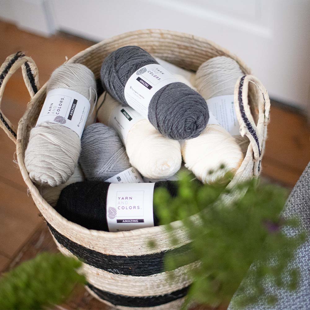 Yarn and Colors Amazing garen voor het Droomdeken 6.0 Haakpakket