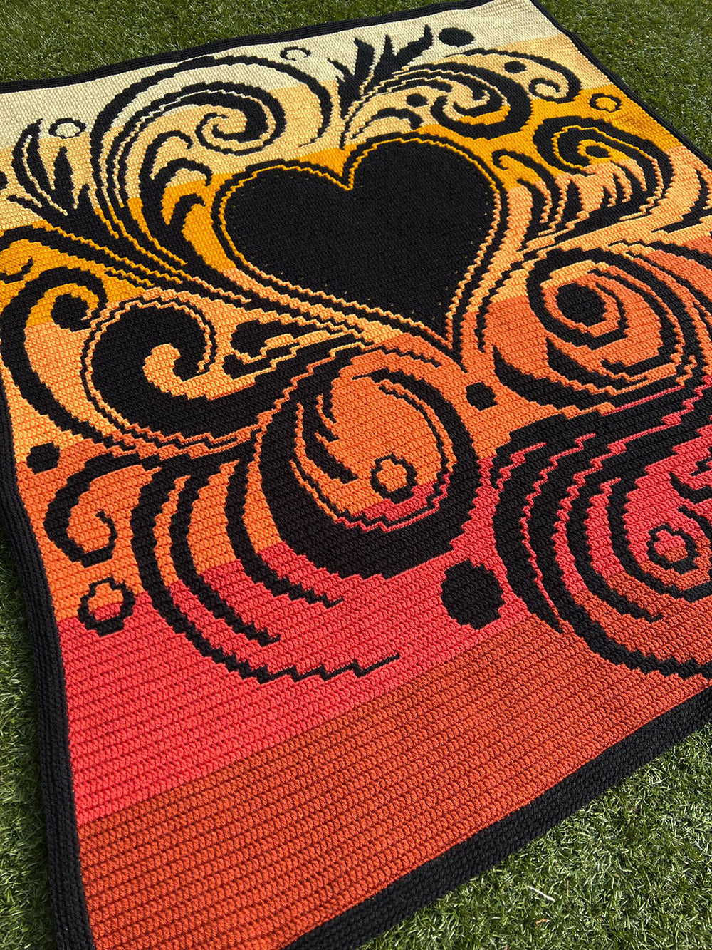 Lovely Deken ‘Fire’ Haakpakket - Anke Wintermans 4