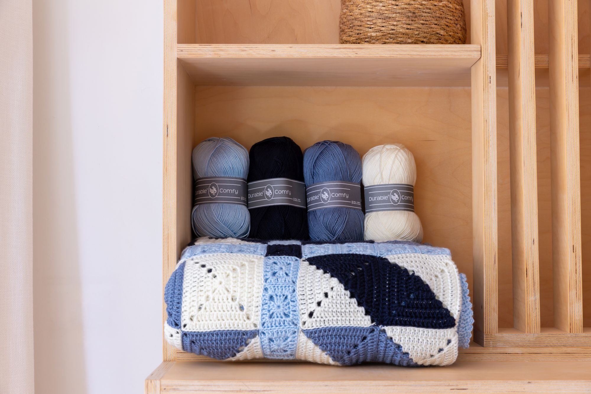 Haakplein CAL 2026 Perfectly Imperfect - The Calm One - Durable Comfy garenkleuren voor het pakket