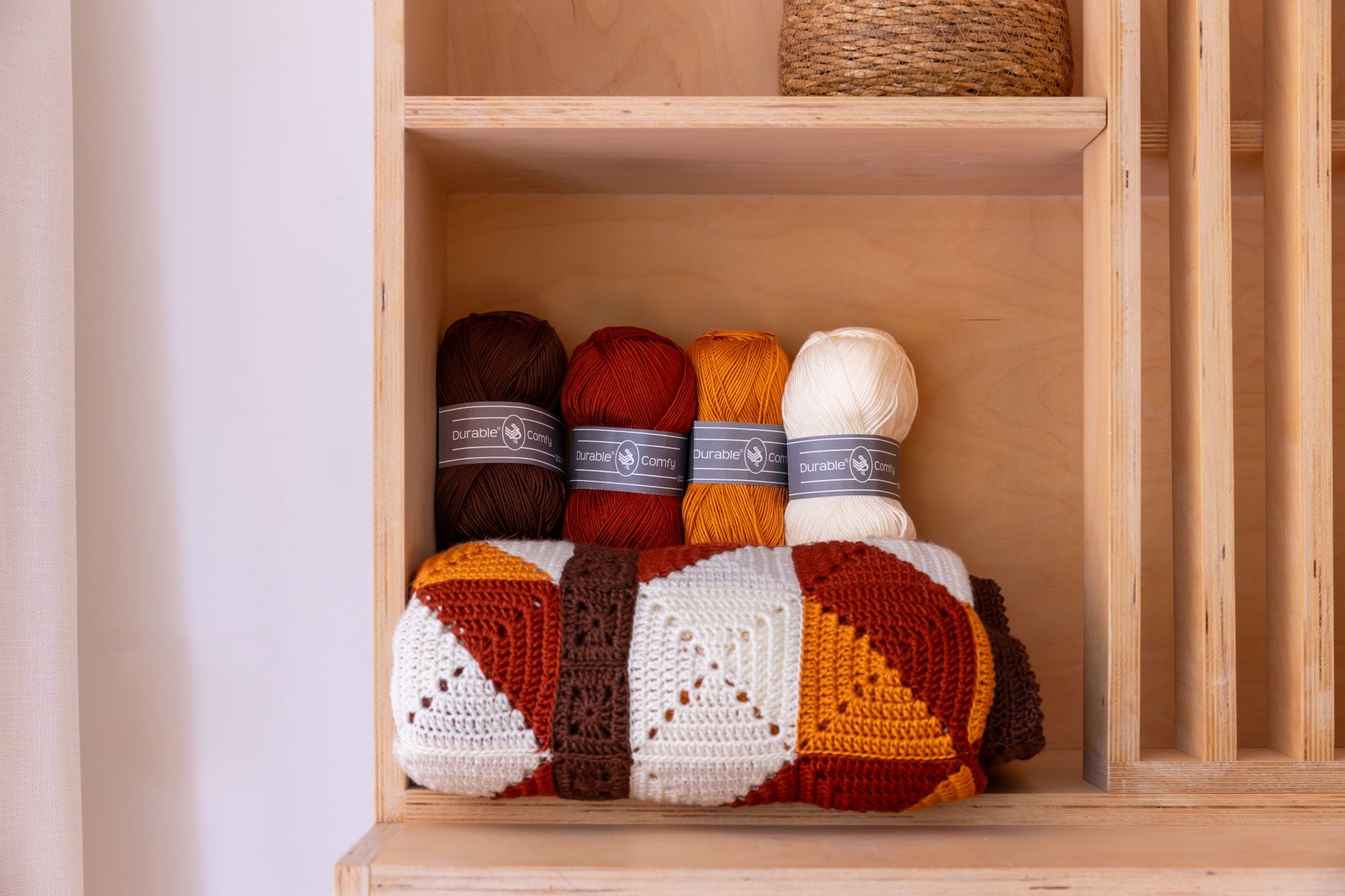 Haakplein CAL 2026 Perfectly Imperfect - The Bold One - Durable Comfy garenkleuren voor het pakket