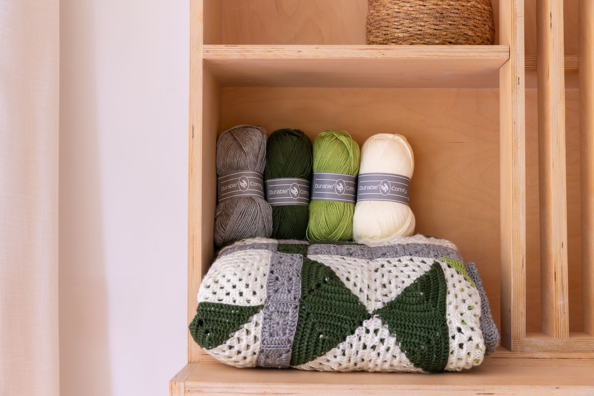 Haakplein CAL 2026 Perfectly Imperfect - The Kind One - Durable Comfy garenkleuren voor het pakket